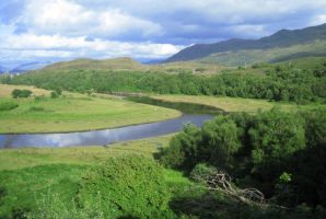 View of Kyleakin from Blairdhu House